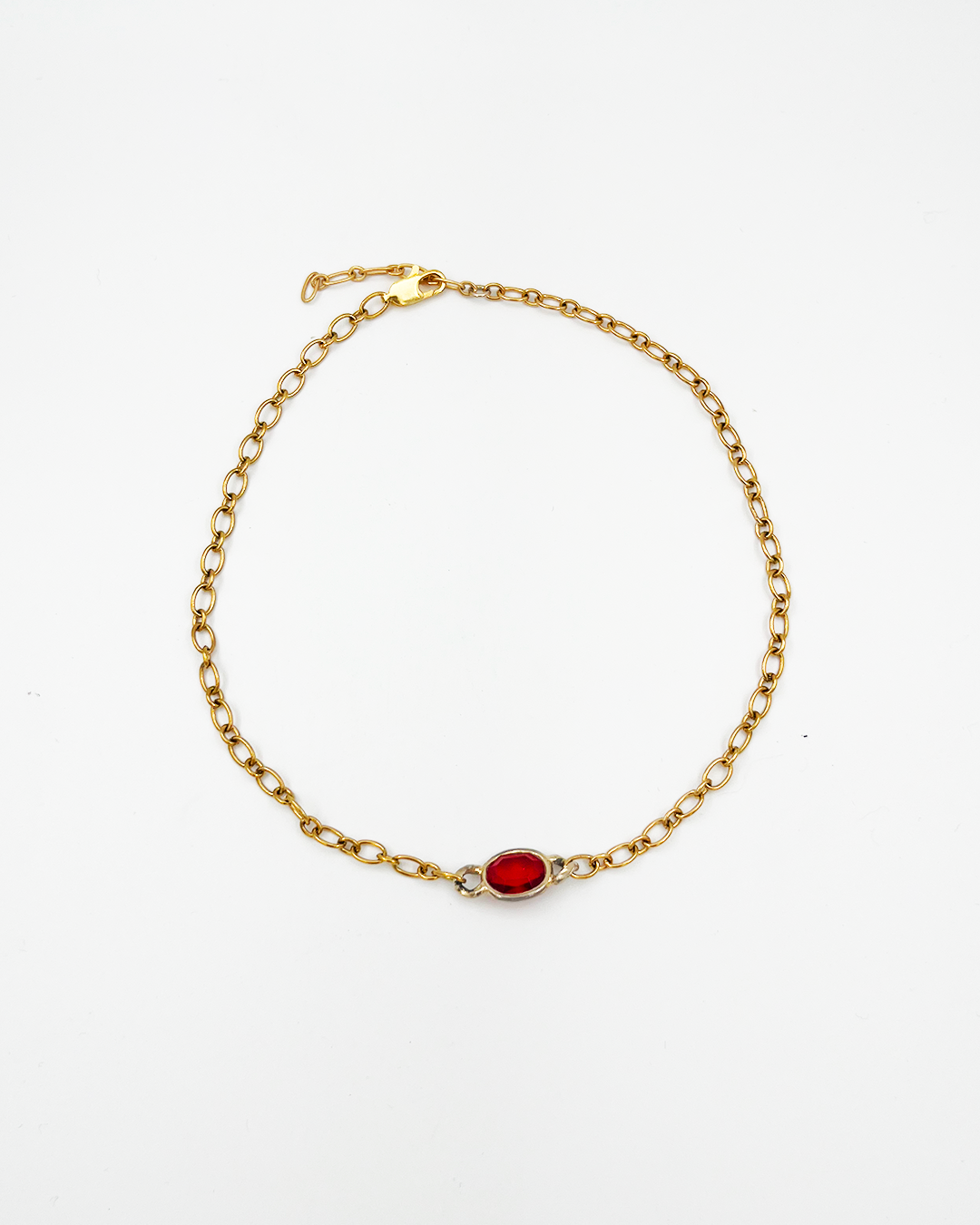 COLLIER_RED GEM