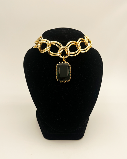COLLIER_GREEN GEM