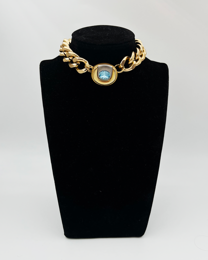 COLLIER_BLUE EYE