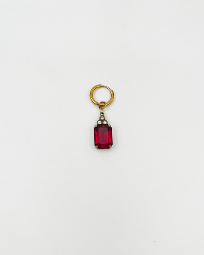 BOUCLE_RED GEM