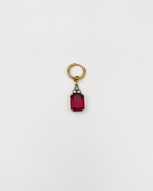 BOUCLE_RED GEM