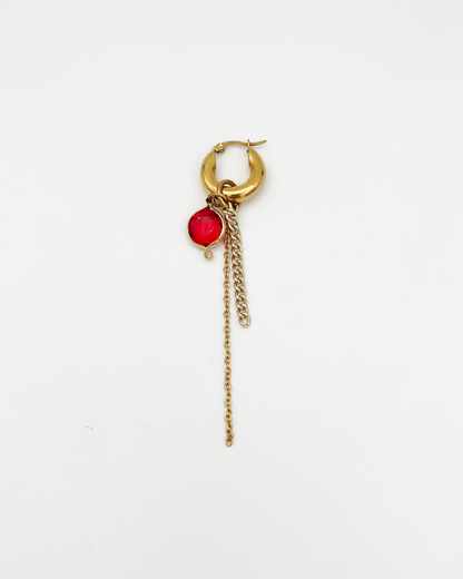 BOUCLE_RED GEM