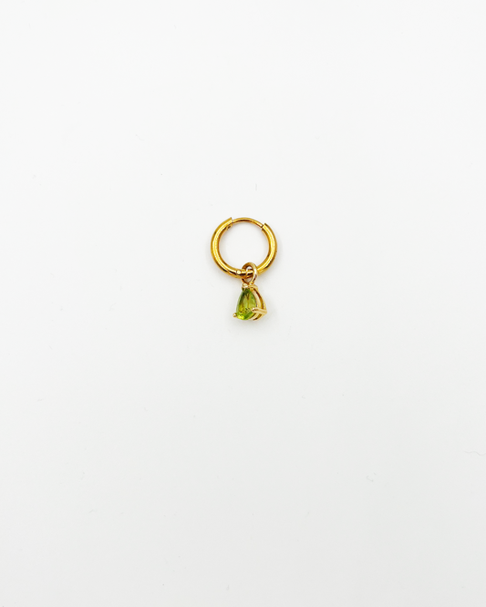 BOUCLE_GREEN STRASS