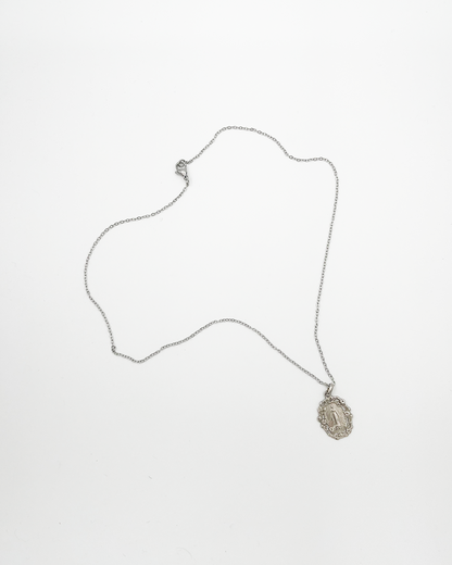 COLLIER_MIRACULEUSE ARGENT