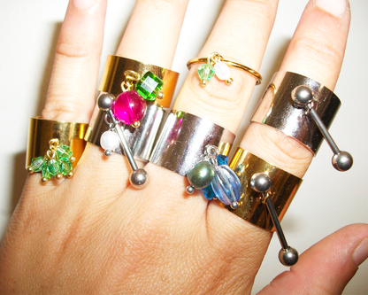 BAGUE_GREEN BLING