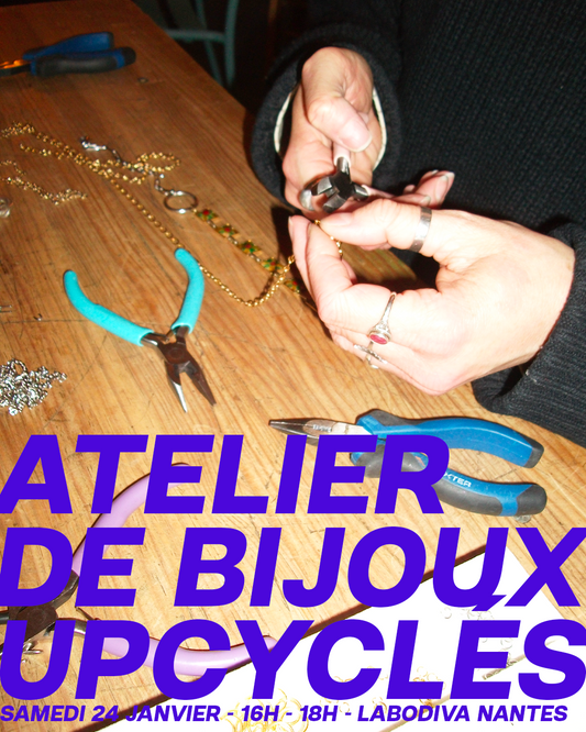 ATELIER UPCYCLING DE BIJOUX