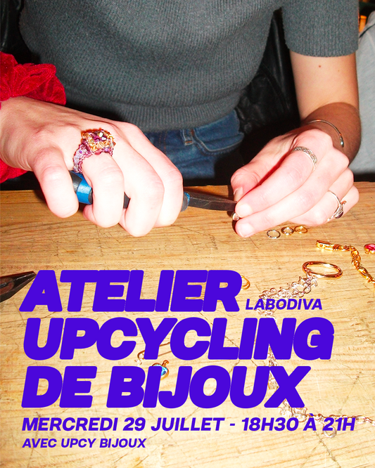 ATELIER UPCYCLING DE BIJOUX - LABODIVA