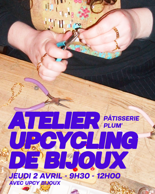 ATELIER UPCYCLING DE BIJOUX - VERTOU