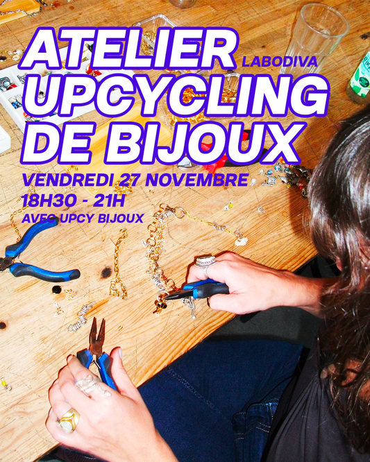 ATELIER UPCYCLING DE BIJOUX - LABODIVA