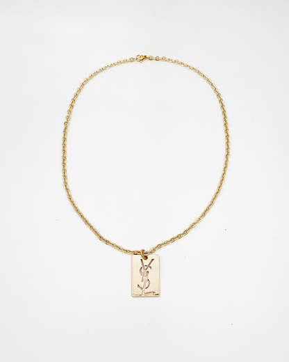 COLLIER_YSL UPCYCLÉ