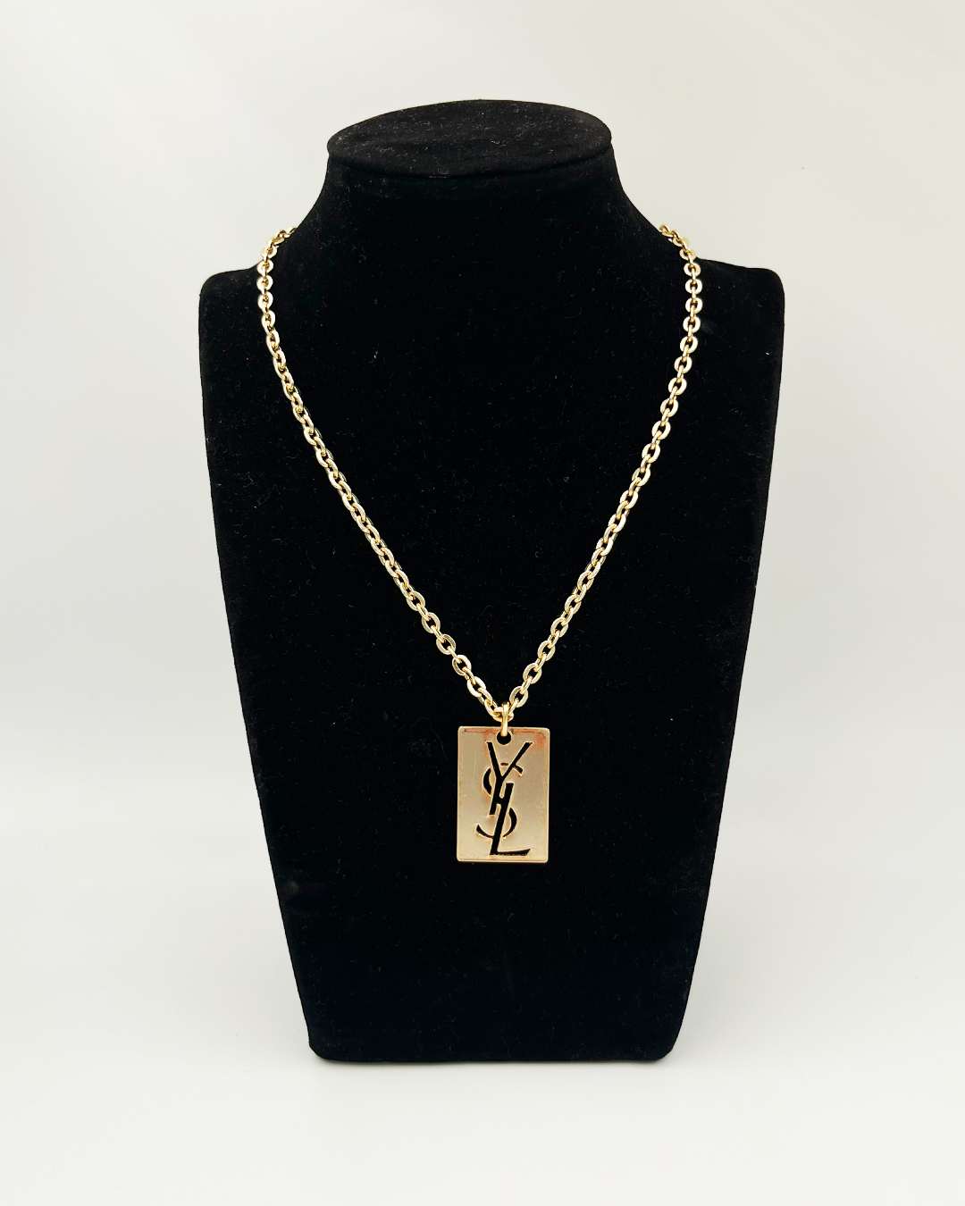 COLLIER_YSL UPCYCLÉ