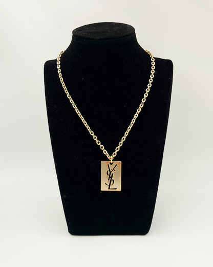 COLLIER_YSL UPCYCLÉ