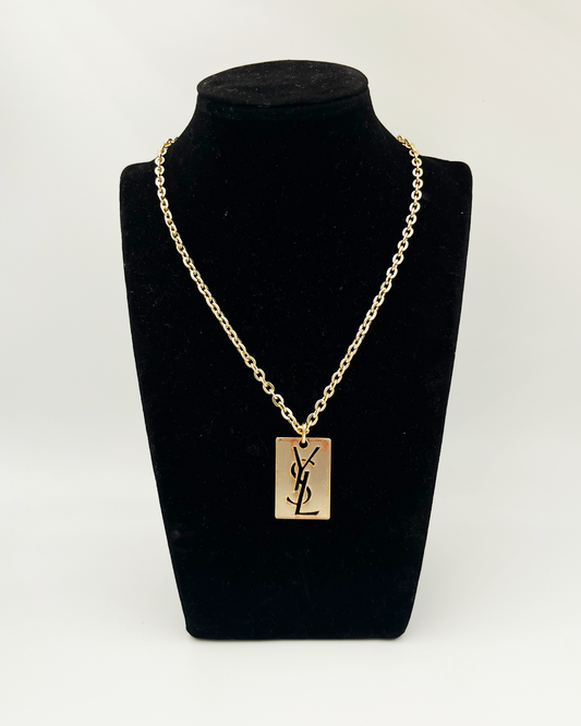 COLLIER_YSL UPCYCLÉ