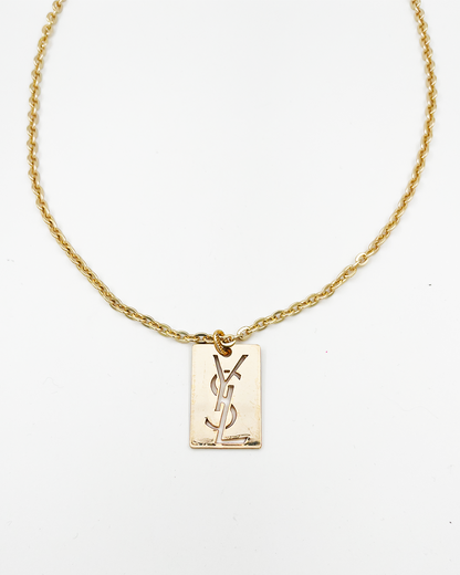 COLLIER_YSL UPCYCLÉ